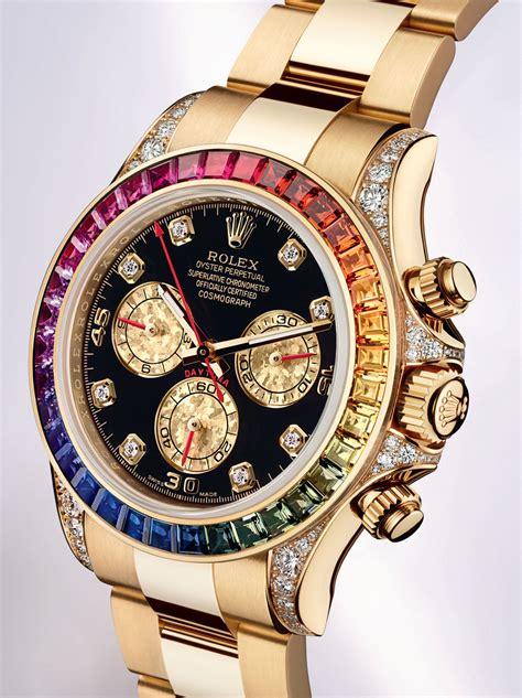 Rolex watch designer